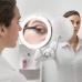 LED padidinamasis veidrodis su prisitaikančia rankena ir prilimpančiomis kojelėmis Mizoom InnovaGoods