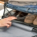 Raft pliant tip organizator portabil pentru bagaj. Sleekbag InnovaGoods