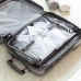 Faltbares, tragbares Organisationsregal für Gepäck Sleekbag InnovaGoods