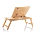 Бамбуковый вспомогательный складной стол Lapwood InnovaGoods