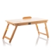 Összecsukható bambusz asztalka Lapwood InnovaGoods