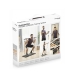 Système d'entrainement complet portatif avec guide d'exercices Gympak Max InnovaGoods