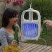 2 az 1-ben újratölthető szúnyogriasztó lámpa és rovarölő ütő Swateck InnovaGoods