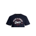 Heren-T-Shirt met Korte Mouwen Jack & Jones JJELOGO TEE SS 12246690 Marineblauw