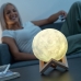 Nabíjacia LED Lampa Luna Moondy InnovaGoods