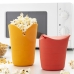 Hopvikbara popcornskålar i silikon Popbox InnovaGoods (2 St)
