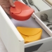 Silikonové skládací nádoby na popkorn Popbox InnovaGoods (2 Kusy)