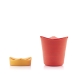 Sammenfoldelige silikone Popcorn Poppers Popbox InnovaGoods (Pakke med 2)