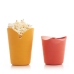 Silikoniset ja kokoontaittuvat popcornin valmistusalustat Popbox InnovaGoods (2 Kpl pakkaus)