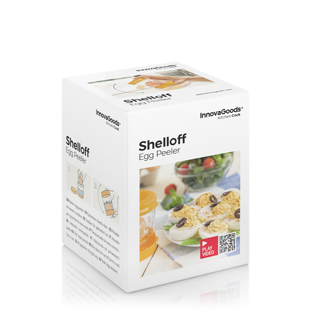 Gekookte eierpeller Shelloff InnovaGoods