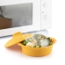 Večnamenska silikonska posoda za kuhanje na pari z recepti Silicotte InnovaGoods