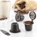 Sett med 3 gjenbrukbare kaffekapsler Recoff InnovaGoods