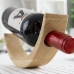 Plūduriuojantis medinis vyno butelio laikiklis Woolance InnovaGoods