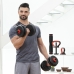 6-in-1 Set of Adjustable Weights with Exercise Guide Sixfit InnovaGoods