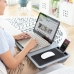 Nešiojamas nešiojamojo kompiuterio staliukas su XL pagalvėle Deskion InnovaGoods