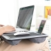 Nešiojamas nešiojamojo kompiuterio staliukas su XL pagalvėle Deskion InnovaGoods