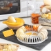 Σετ για να Φτάξετε Πατατάκια στο Φούρνο Μικροκυμάτων με Μαντολίνο και Συνταγές Chipit InnovaGoods