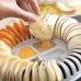 Conjunto para Fritar Batatas no Micro-ondas com Lâmina e Receitas Chipit InnovaGoods