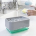 Dispensador de detergente 2 em 1 para lava-louça Pushoap InnovaGoods