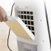 Lamellenloser Luftkühler mit Verdunstungsionisatoren und LED-Lichtern Evareer InnovaGoods