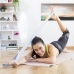 Elastická fitness stuha na protahování s příručkou cviků Stort InnovaGoods