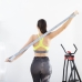 Elastiskt Fitnessband för Stretching med träningsguide Stort InnovaGoods