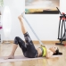 Elastiskt Fitnessband för Stretching med träningsguide Stort InnovaGoods