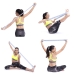 Banda Elastica Fitness per Stretching con Manuale per Esercizi Stort InnovaGoods