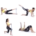 Banda Elastica Fitness per Stretching con Manuale per Esercizi Stort InnovaGoods