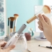 Limpiador y Secador Automático de Brochas de Maquillaje Maklin InnovaGoods