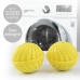 Bollar för att Tvätta Kläder utan Tvättmedel Delieco InnovaGoods Förpackning med 2 masker