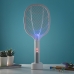 2-i-1 oppladbart insekt drepe racket med UV-lys KL Rak InnovaGoods