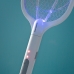 Újratölthető 2 az 1-ben rovarriasztó ütő UV fénnyel KL Rak InnovaGoods