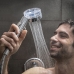 Prysznic eko z obrotową dyszą ciśnieniową i filtrem oczyszczającym Heliwer InnovaGoods