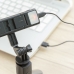 Fleksibelt stativ til mobiltelefon med LED og fjernbetjening Tridiex InnovaGoods