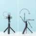 Extendable Tripod for Mobile Phone with LED and Remote Tridiex InnovaGoods