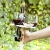Sulankstomas ir nešiojamas vyno stalas Winnek InnovaGoods