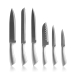 Set of Knives with Wooden Base Spartan InnovaGoods 7 Pieces