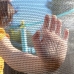 Gyermek trambulin biztonsági hálóval Kidine InnovaGoods