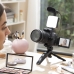 Kit Vlogging con Luce, Microfono e Telecomando Plodni InnovaGoods 6 Pezzi