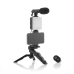 Vloggingssettet med lys, mikrofon og fjernkontroll Plodni InnovaGoods 6 Deler
