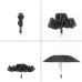 Atvirkštinio uždarymo sulankstomas skėtis su LED Folbrella InnovaGoods
