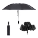 Paraply med LED og omvendt lukning Folbrella InnovaGoods