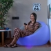 Täispuhutav tool mitmevärvilise LED-i ja kaugjuhtimispuldiga Chight InnovaGoods