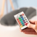 Fotoliu gonflabil cu LED multicolor și telecomandă Chight InnovaGoods