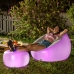 Fotoliu gonflabil cu LED multicolor și telecomandă Chight InnovaGoods