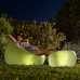Täispuhutav tool mitmevärvilise LED-i ja kaugjuhtimispuldiga Chight InnovaGoods