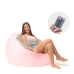 Inflatable Armchair with Multicoloured LED and Remote Control Chight InnovaGoods