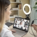 Selfie svetelný krúžok s držiakom na svorku Lumahoop InnovaGoods