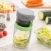 Spirál zöldségszeletelő és reszelő receptekkel Vigizer InnovaGoods